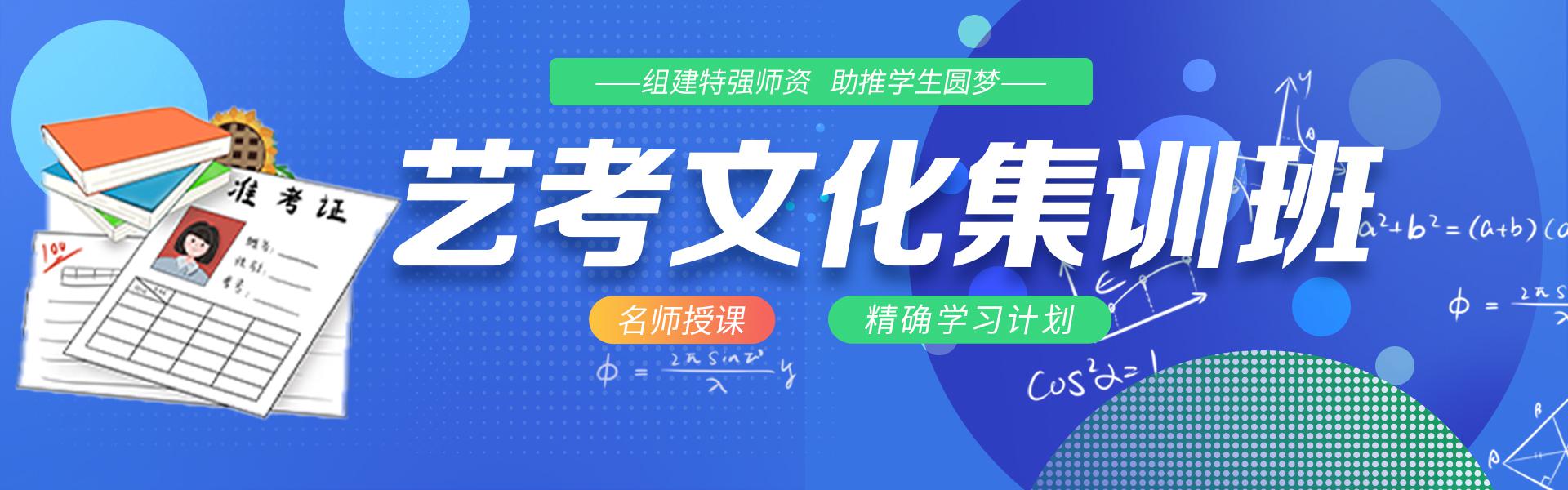 重庆艺考文化课集训