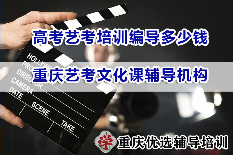 高考艺考培训编导多少钱？重庆艺考文化课辅导机构浅谈