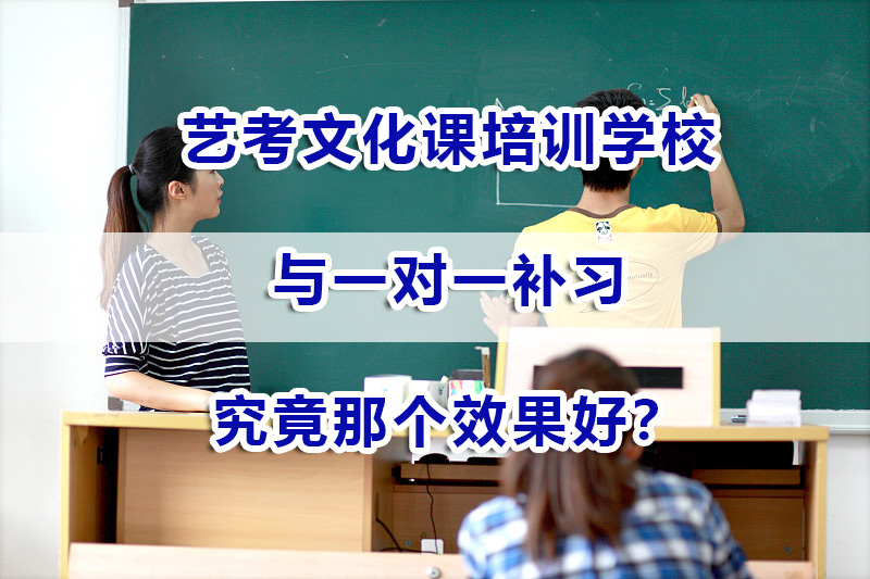 艺考文化课培训学校好还是一对一补习好？重庆艺考文化课辅导班经验