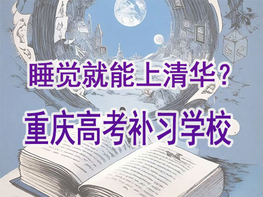 掌握方法提前规划轻松上清华？重庆高考补习学校老师经验之谈。